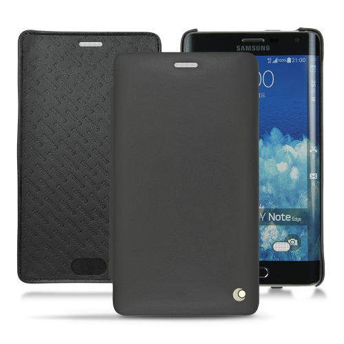 Housse cuir Samsung Galaxy Note Edge