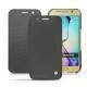 Housse cuir Samsung SM-G920A Galaxy S6 - Noir ( Nappa - Black ) 