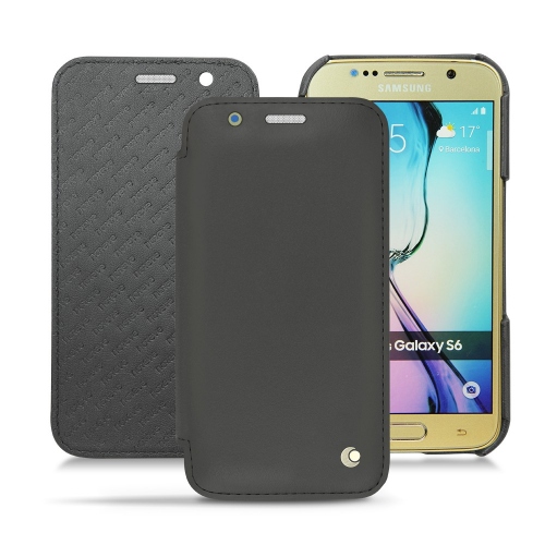 Capa em pele Samsung SM-G920A Galaxy S6
