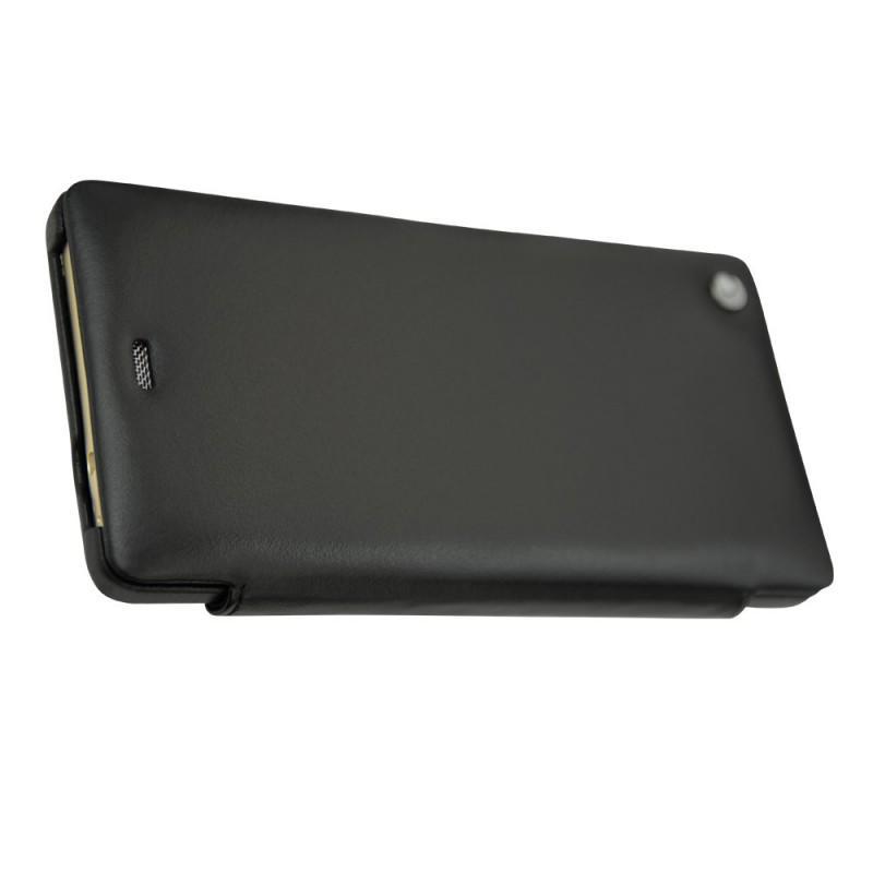 Custodia in pelle Huawei Ascend P8