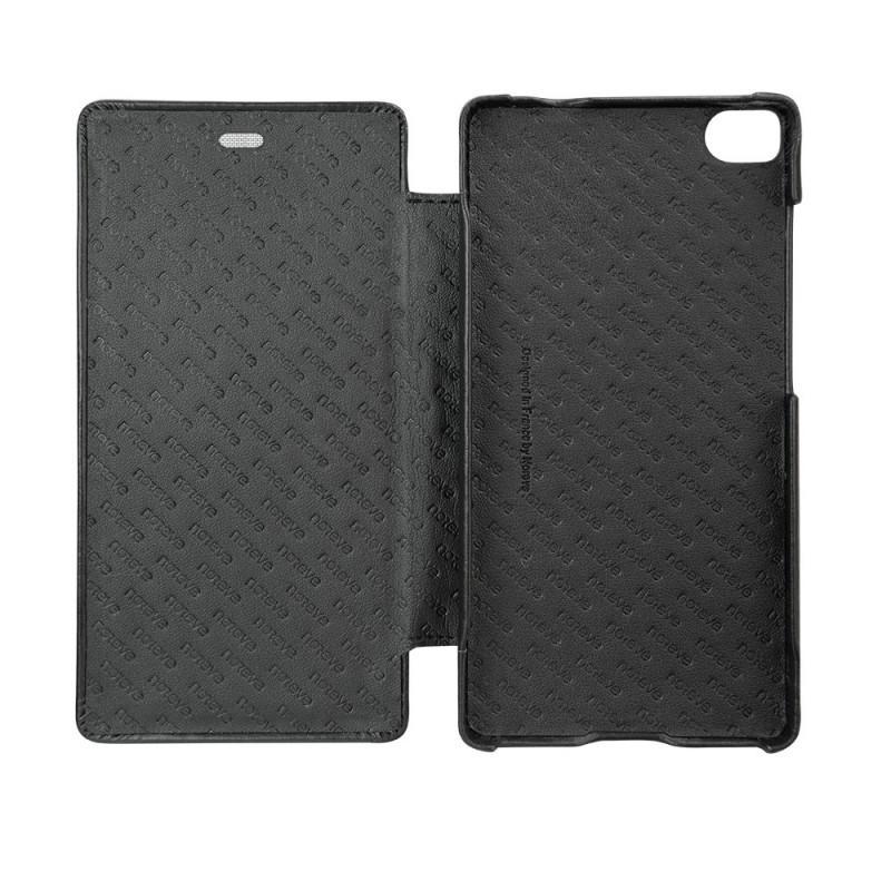 Housse cuir Huawei Ascend P8