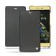 Housse cuir Huawei Ascend P8 - Noir ( Nappa - Black ) 