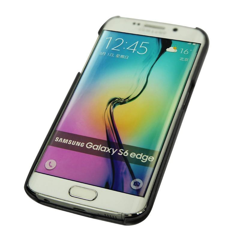 レザーケース Samsung Galaxy S6 Edge
