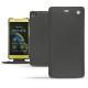 Custodia in pelle Huawei Ascend P8 - Noir ( Nappa - Black ) 