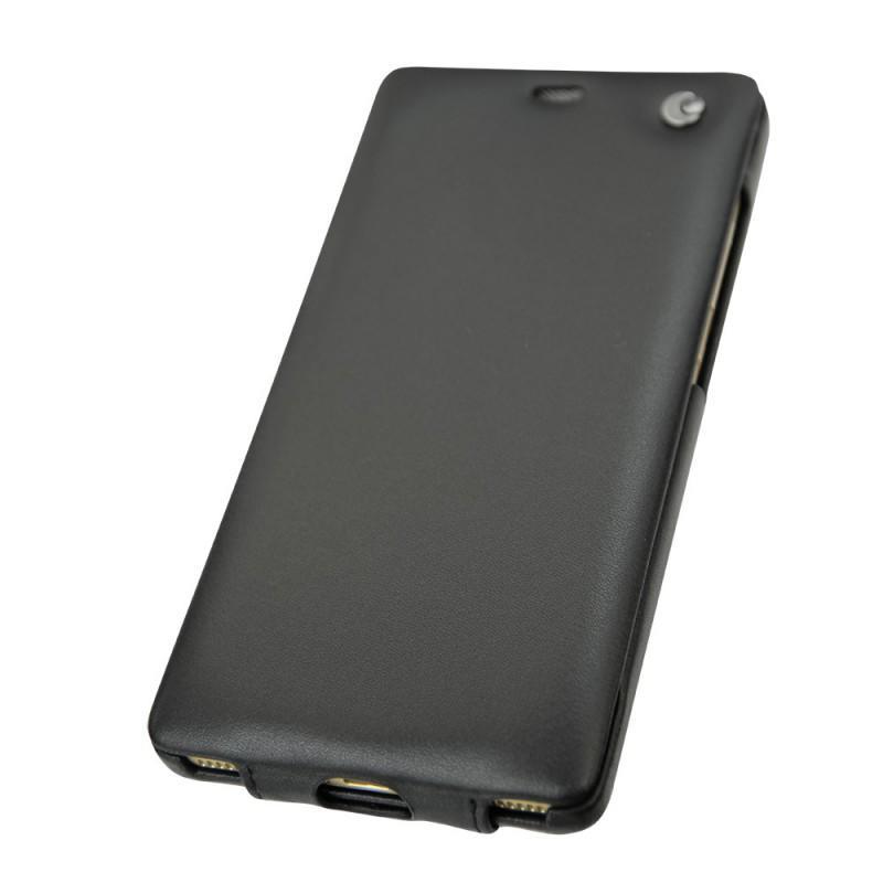 Housse cuir Huawei Ascend P8