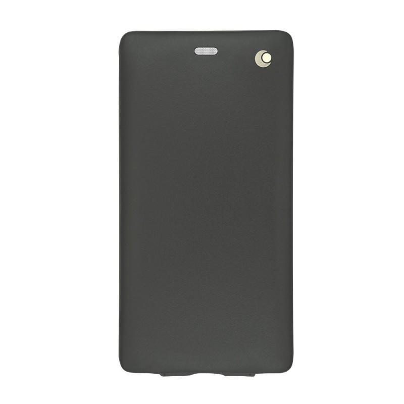 Custodia in pelle Huawei Ascend P8