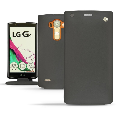 Capa em pele LG G4