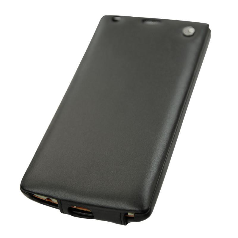 Funda de piel LG G4