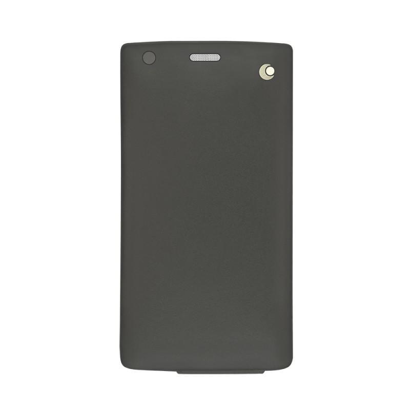 Custodia in pelle LG G4