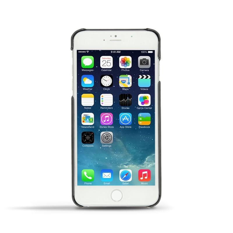 Apple iPhone 6 Plus  leather case - Noir ( Nappa - Black ) 