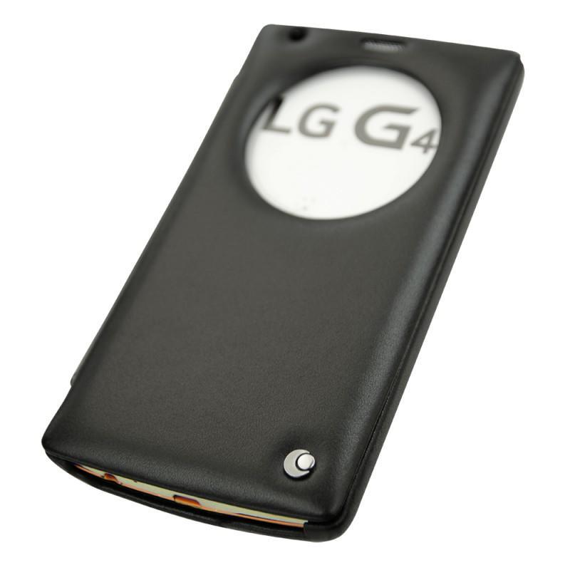 Funda de piel LG G4