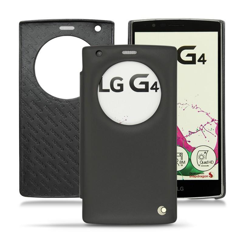 Funda de piel LG G4 - Noir ( Nappa - Black ) 
