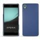 Custodia in pelle Sony Xperia Z3+ - Xperia Z4 - Indigo ( Pantone 303U ) 