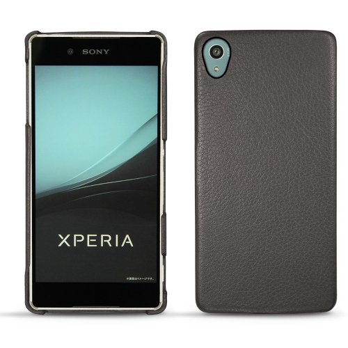 Protections - coque, étui, housse - pour Sony Xperia Z3+ - Xperia Z4 par NoreveAnthracite ( Pantone #41403c ) 