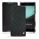 Housse cuir Sony Xperia Z3+ - Xperia Z4 - Dark vintage - Couture