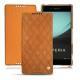 Funda de piel Sony Xperia Z3+ - Xperia Z4 - Mandarine vintage - Couture