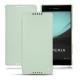 Capa em pele Sony Xperia Z3+ - Xperia Z4 - Bleu clair ( Nappa - Pantone 277C ) 
