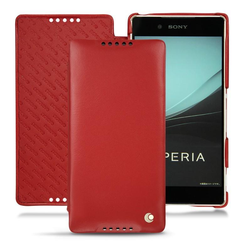 가죽 커버 Sony Xperia Z3+ - Xperia Z4