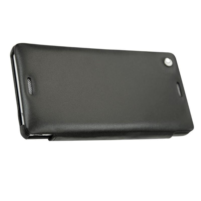 가죽 커버 Sony Xperia M4 Aqua