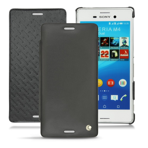 Custodia in pelle Sony Xperia M4 Aqua