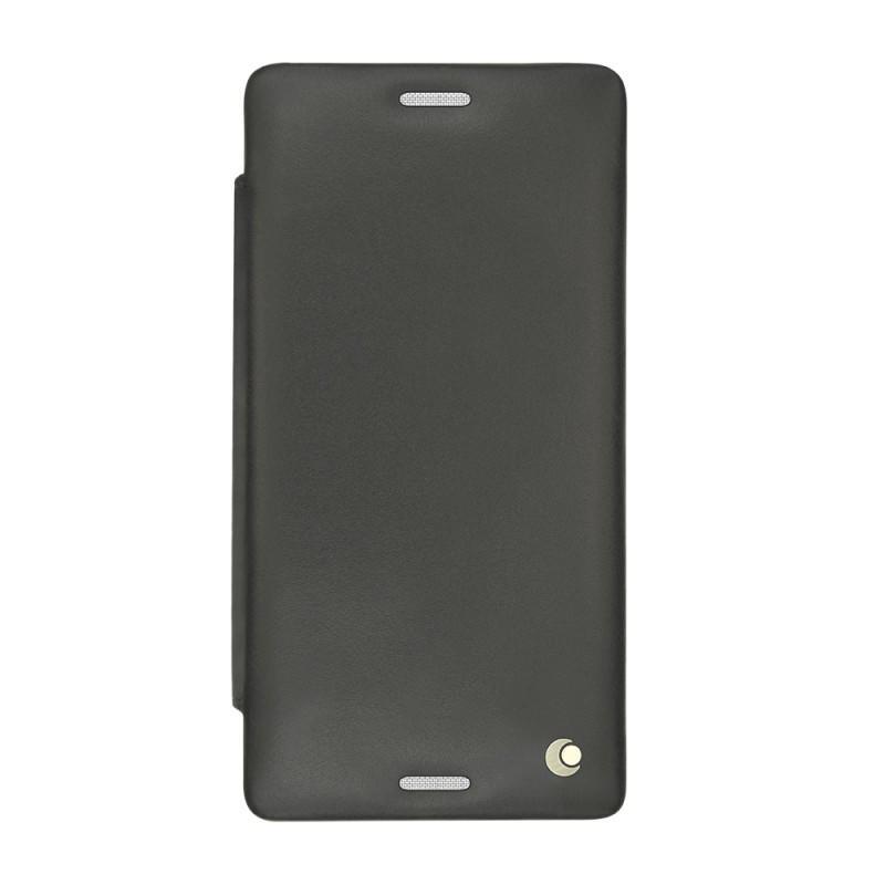 Capa em pele Sony Xperia M4 Aqua