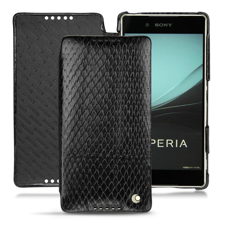 Capa em pele Sony Xperia Z3+ - Xperia Z4