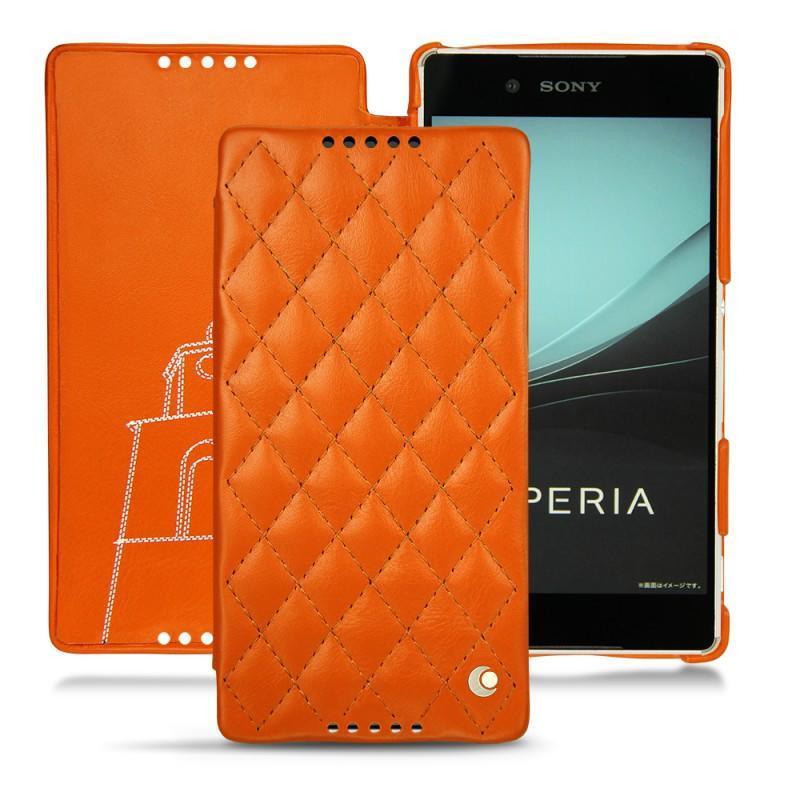 Capa em pele Sony Xperia Z3+ - Xperia Z4