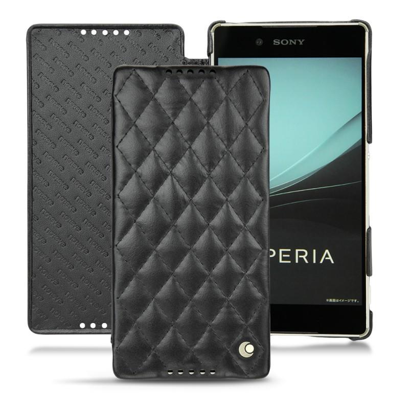가죽 커버 Sony Xperia Z3+ - Xperia Z4
