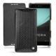 Funda de piel Sony Xperia Z3+ - Xperia Z4 - Abaca nero