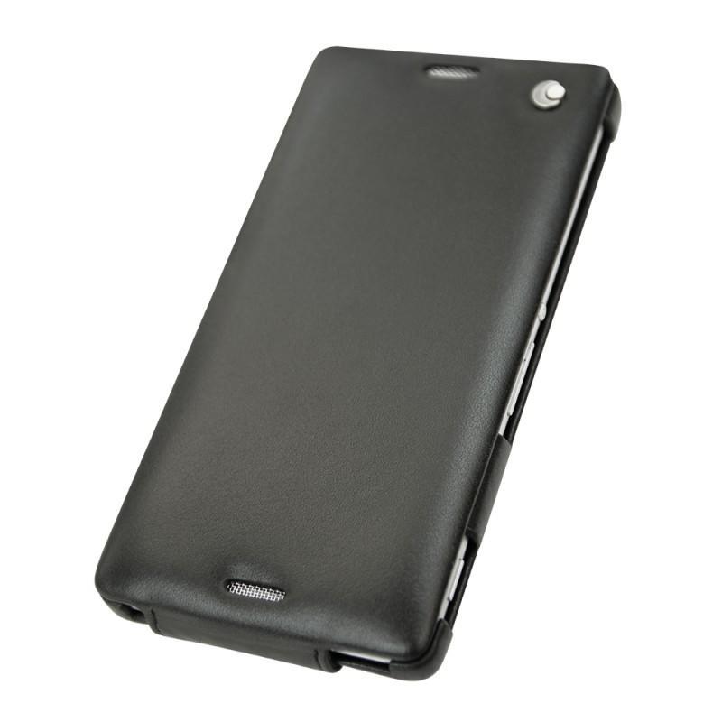 Housse cuir Sony Xperia M4 Aqua