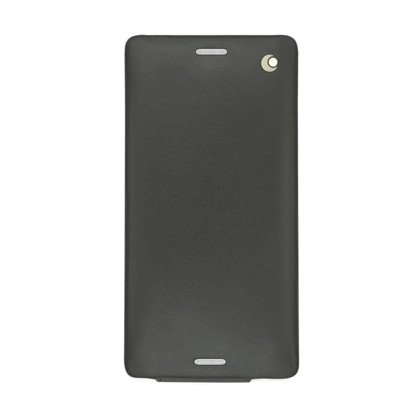 가죽 커버 Sony Xperia M4 Aqua