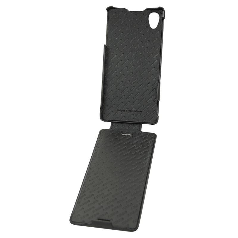 Capa em pele Sony Xperia M4 Aqua