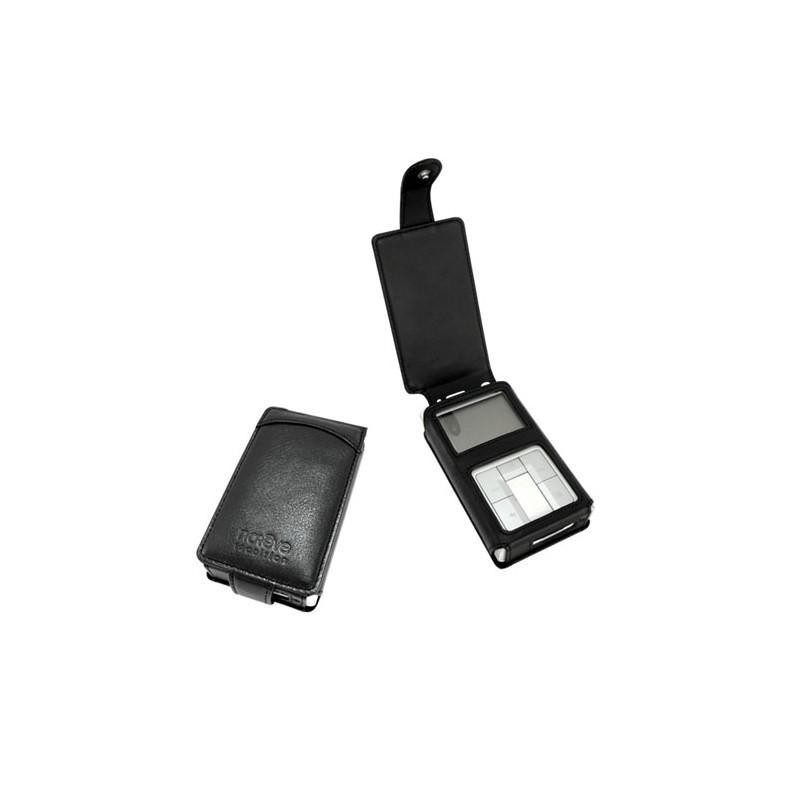 レザーケース Creative Zen Sleek  - Noir ( Nappa - Black ) 