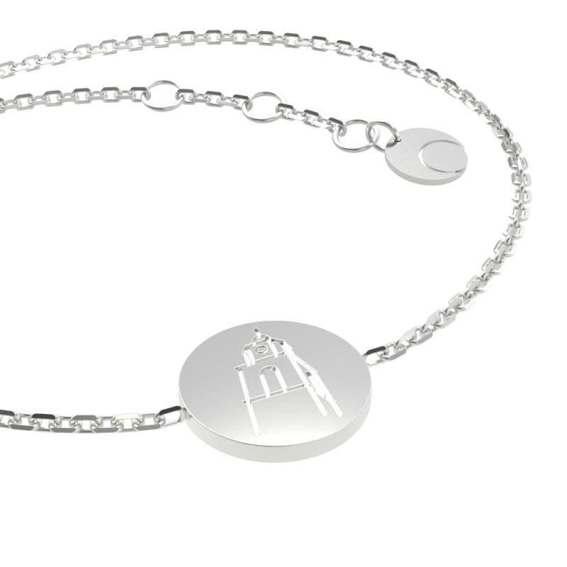 Pulsera de oro de mujer