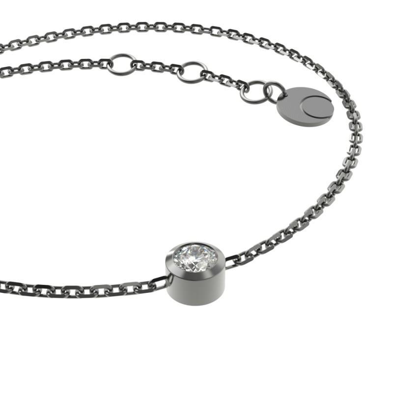 Pulsera de oro de mujer