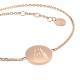 Women's gold bracelet