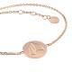 Pulseira de senhora em ouro