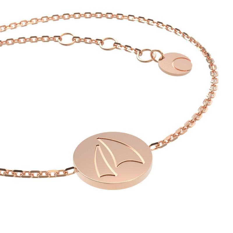 Women's gold bracelet