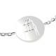 Women's gold bracelet