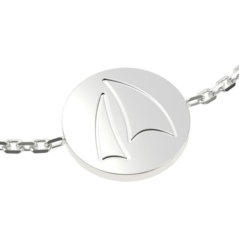 Pulsera de oro de mujer