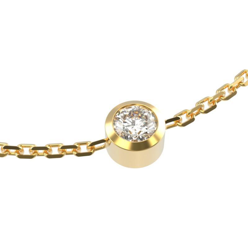 Pulseira de senhora em ouro