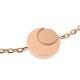 Pulsera de oro de mujer