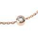 Pulsera de oro de mujer