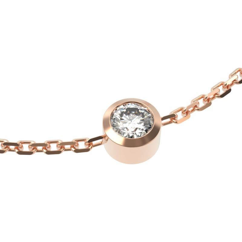 Women's gold bracelet