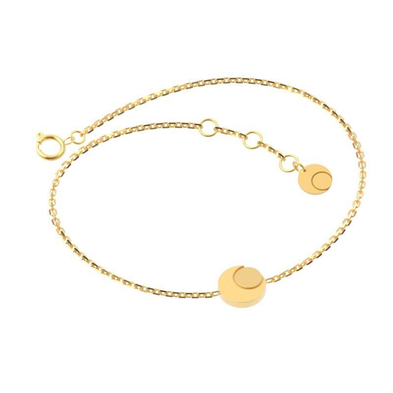 Women's gold bracelet