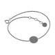 Women's gold bracelet