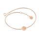 Pulsera de oro de mujer