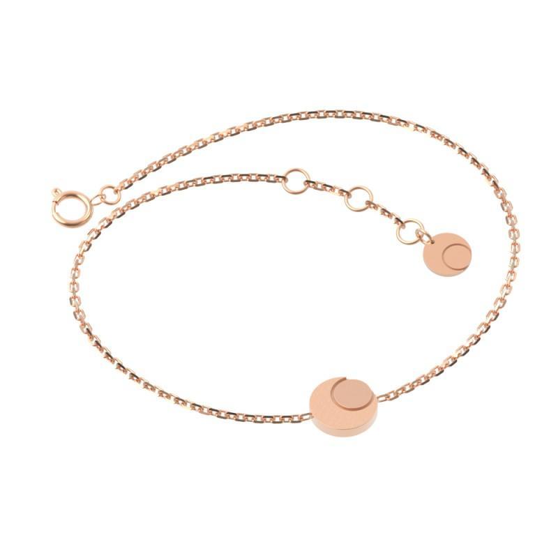 Women's gold bracelet