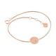 Women's gold bracelet