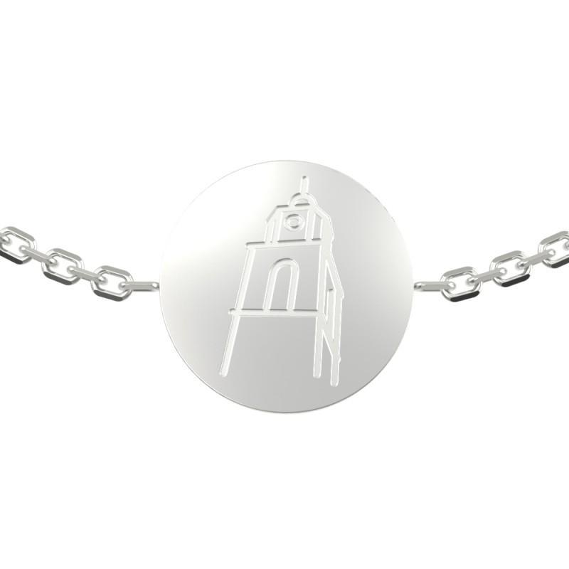 Pulsera de oro de mujer